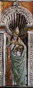 Saint Hickes chart Si two th, Sandro Botticelli